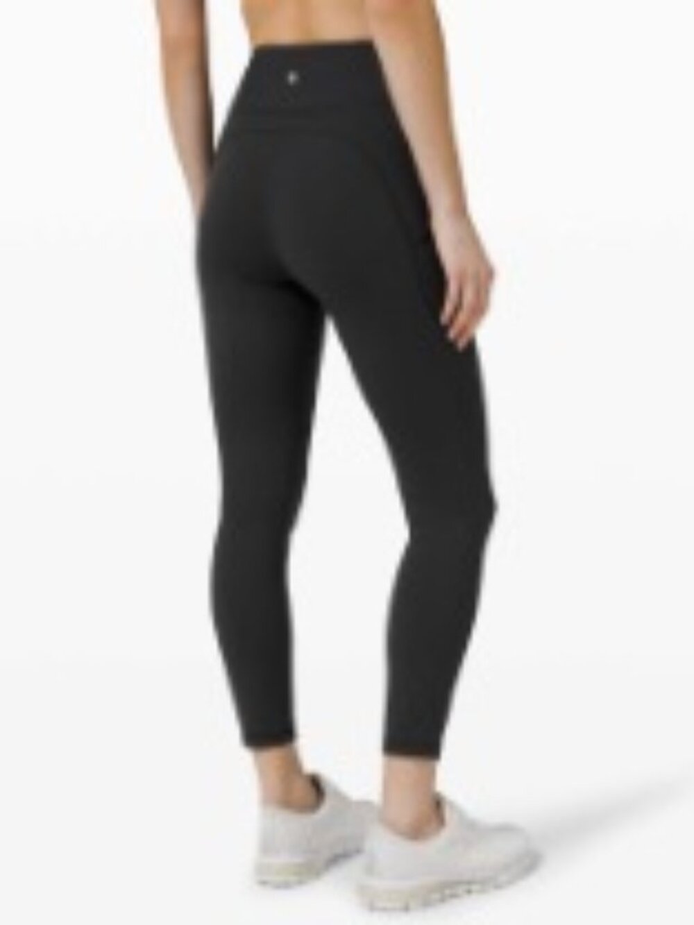 Lululemon Invigorate High-Rise Tight 25" W/ Pockets Black Leggings Size 4